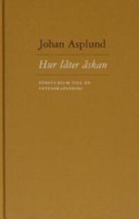 Hur låter åskan - Förstudium till en vetenskapsteori