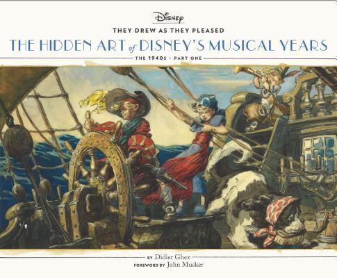 The Hidden Art of Disney's Musical Years (The 1940s, Part One)