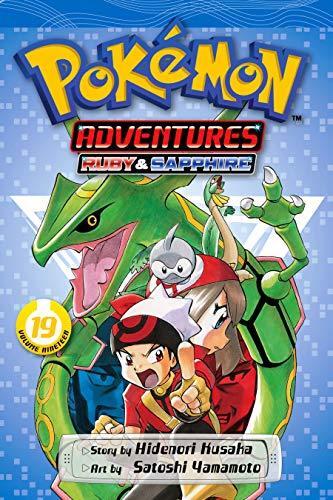 Pokémon Adventures: Ruby & Sapphire, Vol. 19