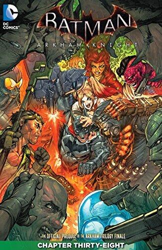 Batman: Arkham Knight (2015-2016) #38 (Batman: Arkham Knight