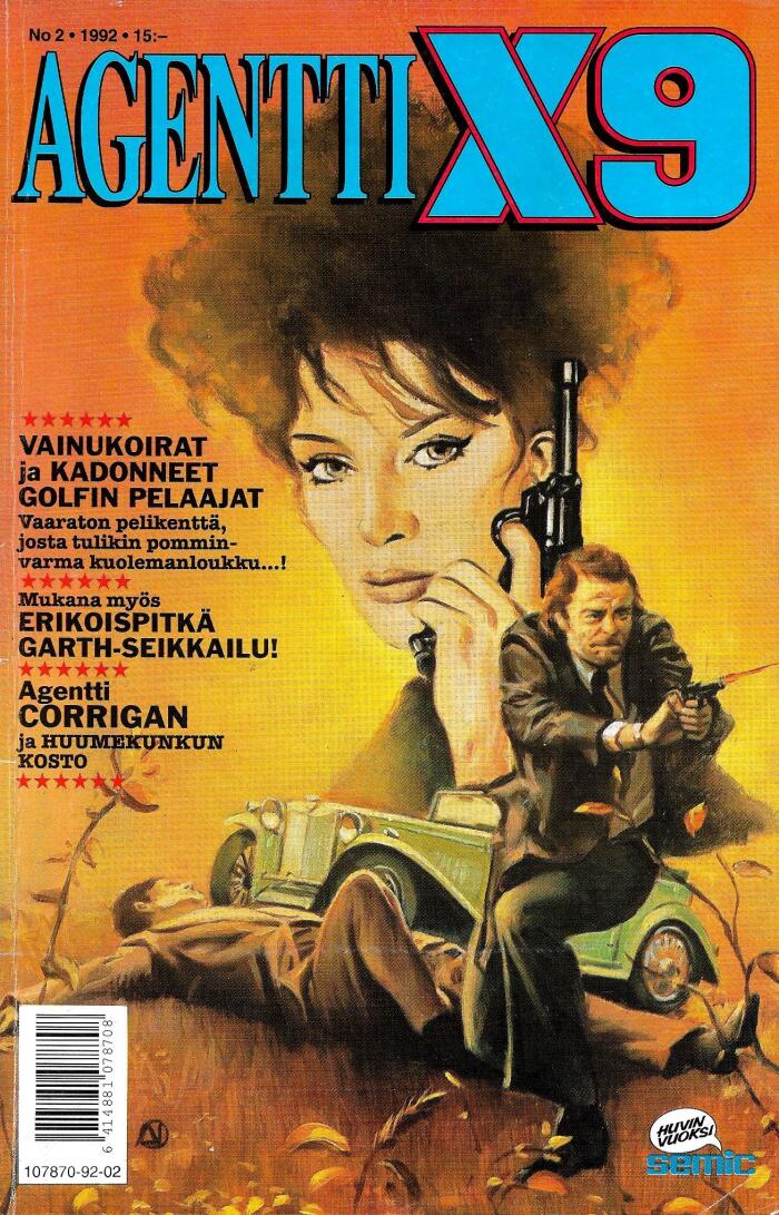 Agentti X9, #2