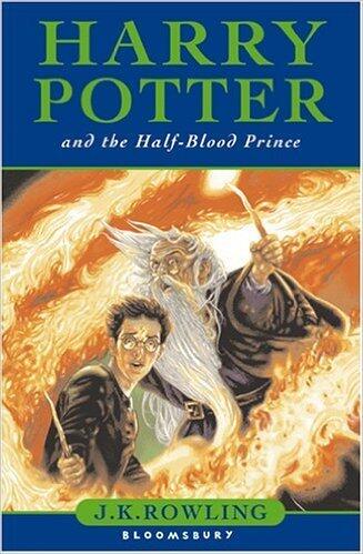 Harry Potter & the Half Blood Prince Uk