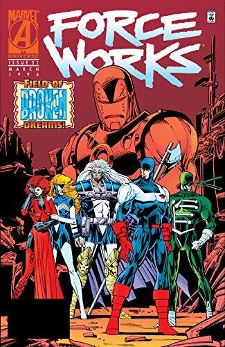 Force Works (1994-1996) #21