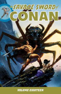 The Savage Sword of Conan, Volume 18