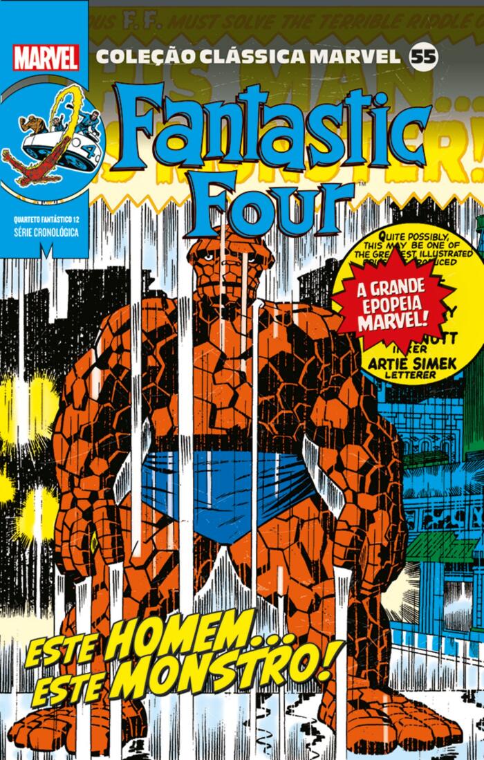 Coleção Clássica Marvel, Vol. 55 - Quarteto Fantástico, Vol. 12