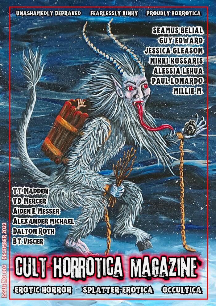 Cult Horrotica (Volume 1, Issue 2, Yuletide)