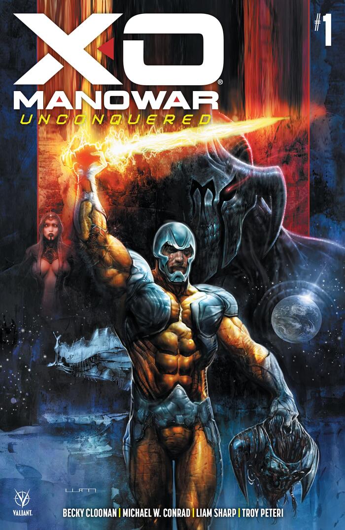 X-O Manowar Unconquered #1