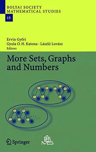 More Sets, Graphs and Numbers: A Salute to Vera Sòs and András Hajnal