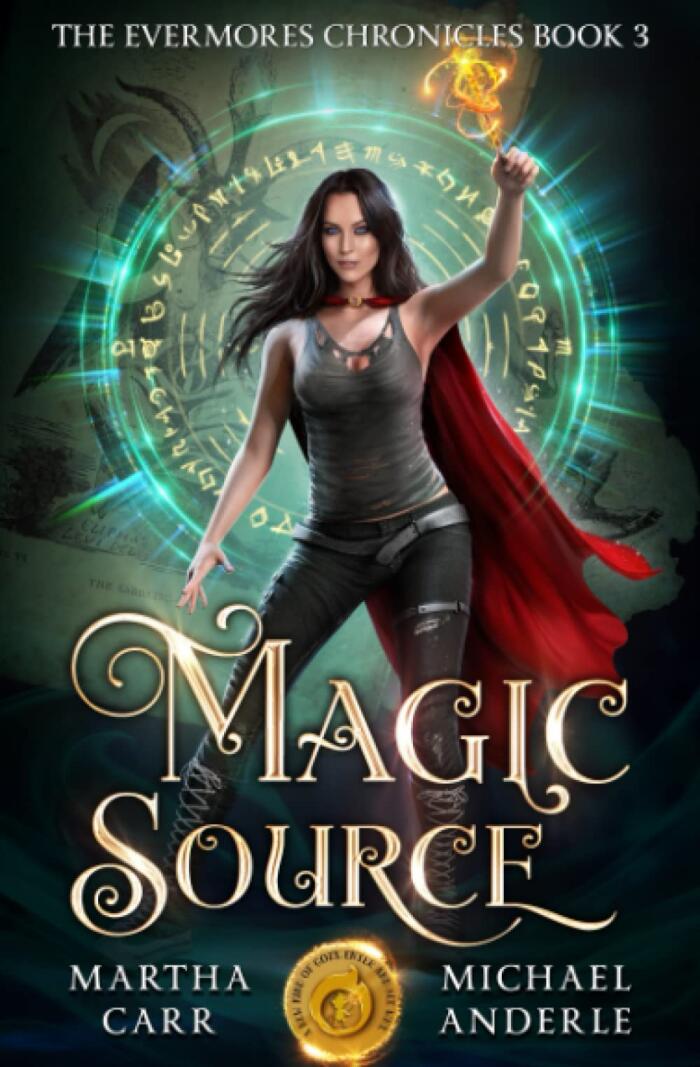 Magic Source: An Oriceran Urban Cozy