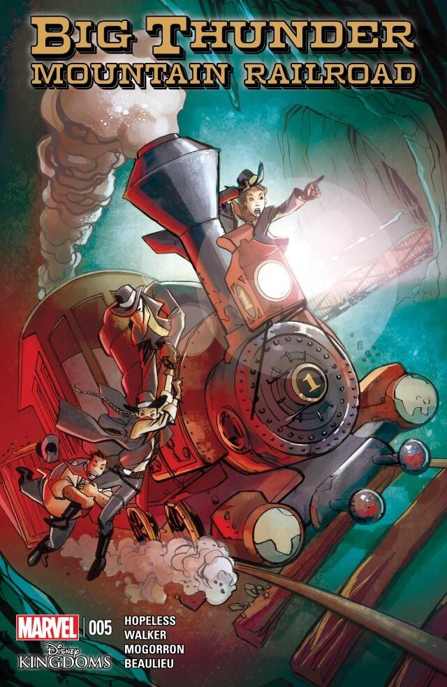 Big Thunder Mountain Railroad #5