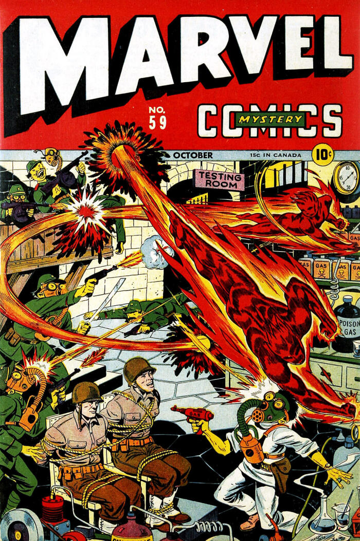 Marvel Mystery Comics #59