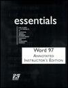 Essentials Word Off97 (Acad) Aie B+d Sup