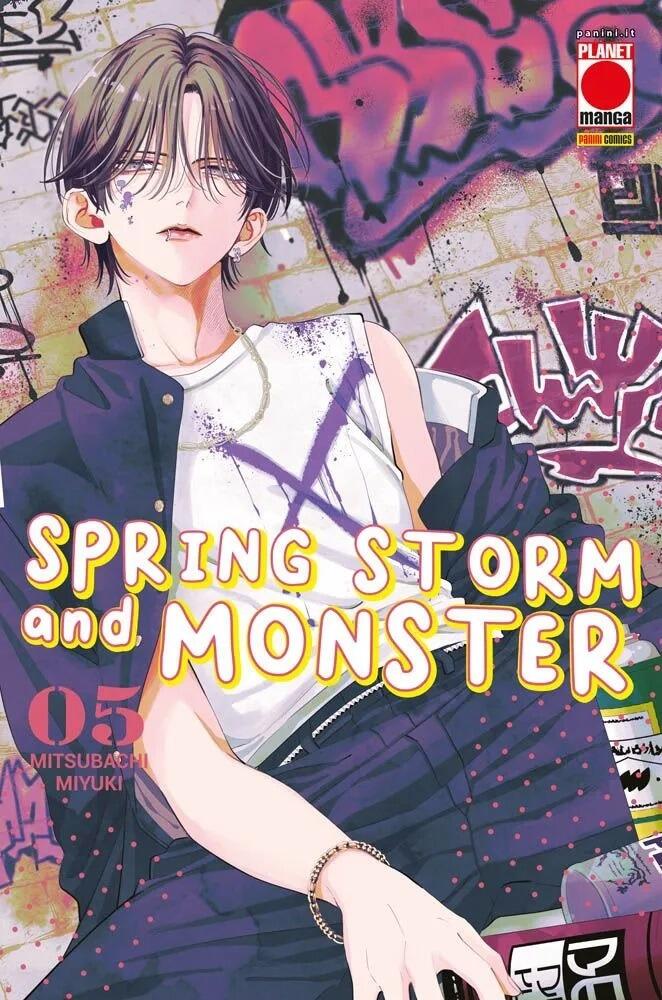 Spring Storm and Monster, Vol. 5