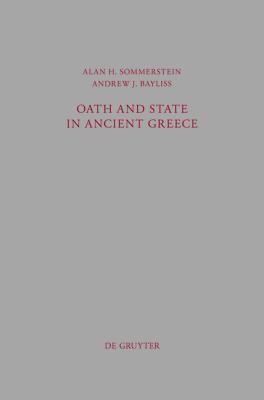 Oath and State in Ancient Greece