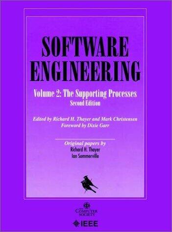 Software Engineering, The Supporting Processes