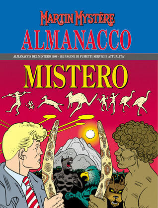 Almanacco del Mistero 1996 - Martin Mystère: Effetto boomerang