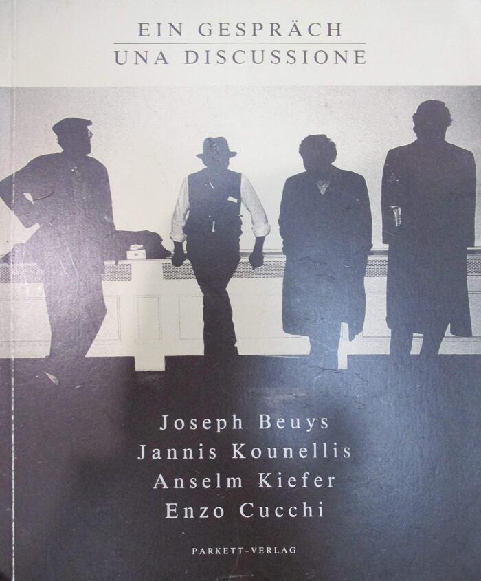 Ein Gespräch =: Una discussione