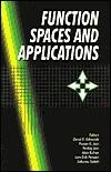 Function Spaces and Applications