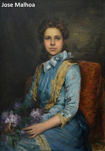 39 Color Paintings of Jose Malhoa - Portuguese Realist Painter