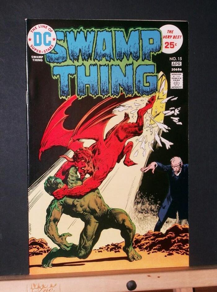Swamp Thing #15