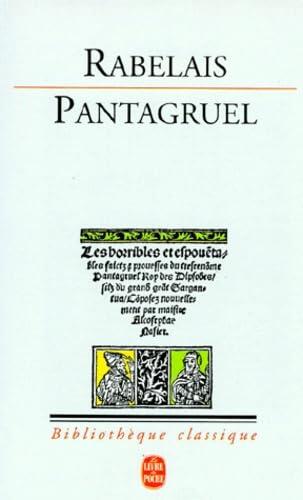 Pantagruel (Bibliothèque classique)