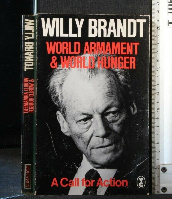 World armament and world hunger: A call for action