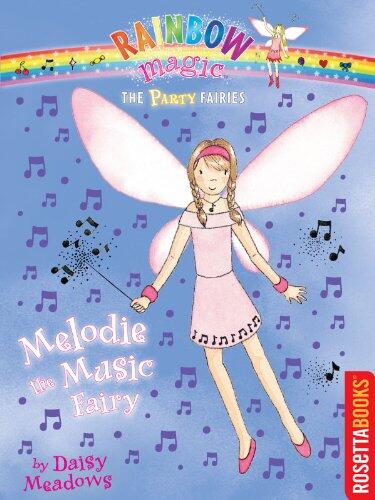 Melodie the Music Fairy (Party Fairies, #2)