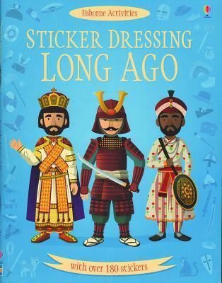 Sticker Dressing Long Ago