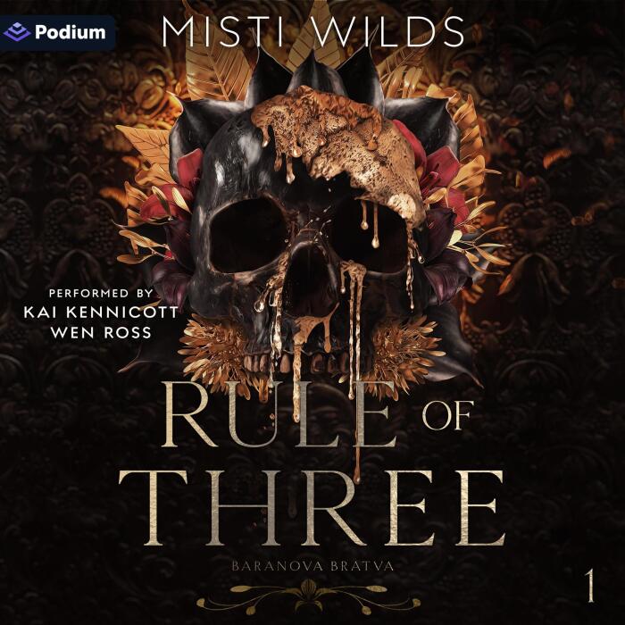 Rule of Three: Baranova Bratva, Book 1