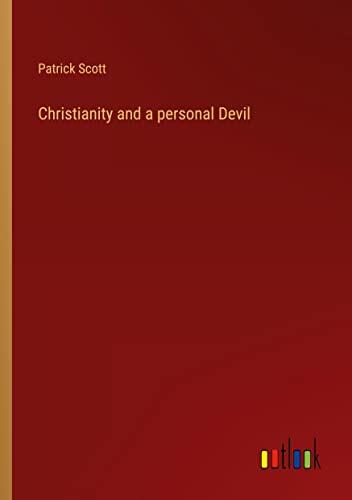 Christianity and a personal Devil