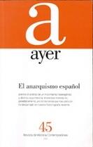 El anarquismo español