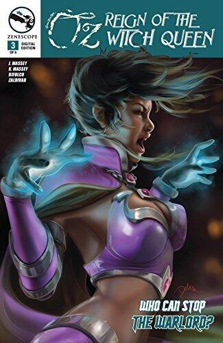 Oz: Reign of the Witch Queen #3