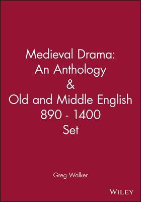 Medieval Drama: An Anthology & Old and Middle English 890 - 1400 Set