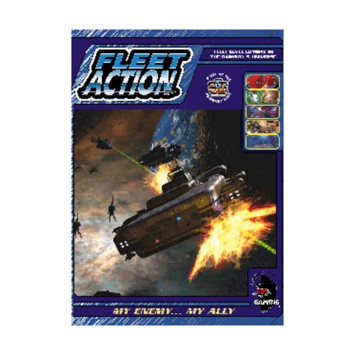 My Enemy, My Ally (Star Trek, #18)