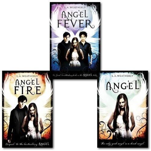 Angel Trilogy Collection L.A. Weatherly 3 Books Set [Paperback] by L.A. Weath...