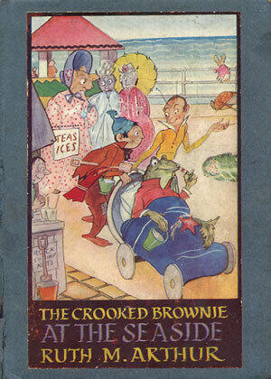 The Crooked Brownie At the Seaside