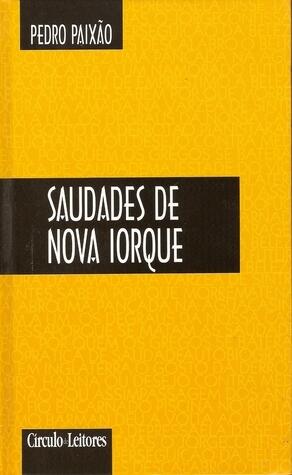 Saudades de Nova Iorque