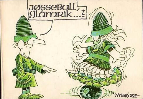 Jøsseball, Glåmrik?