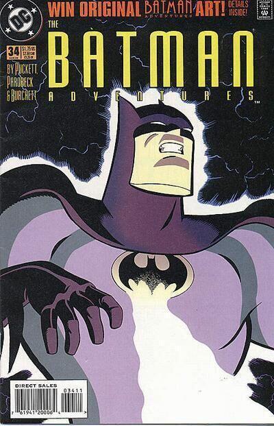 Batman Adventures (1992-) #34
