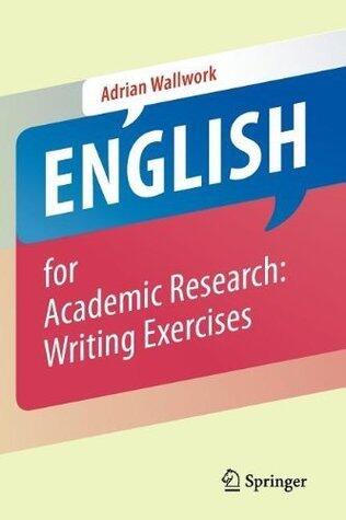 English for Academic Research: Writing Exercises