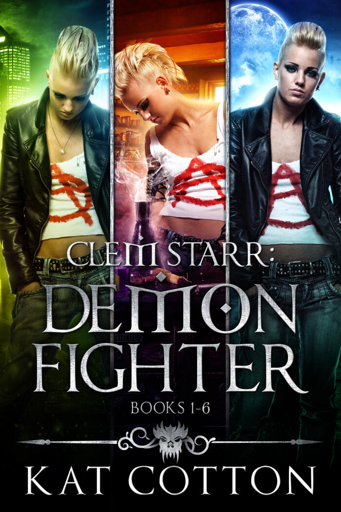 Clem Starr: Demon Fighter books 1-6