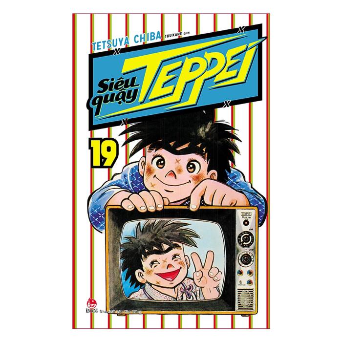 Siêu quậy Teppei - Tập 19