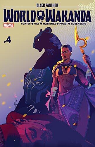 Black Panther: World of Wakanda #4