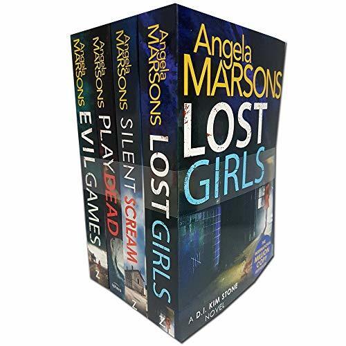 Detective Kim Stone Collection Set: Lost Girls / Silent Scream / Play Dead / Evil Games