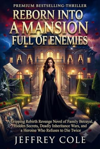 Reborn Into a Mansion Full of Enemies: A Gripping Rebirth Revenge Novel of Family Betrayal, Hidden Secrets, Deadly Inheritance Wars, and a Heroine Who ... Twice