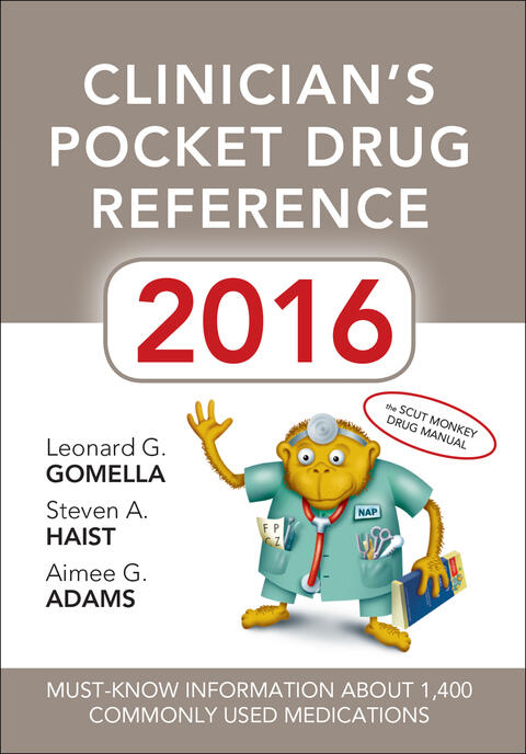 Clinician's Pocket Drug Reference (2016)