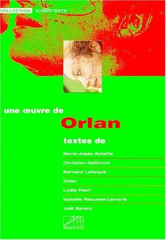 Une oeuvre de Orlan