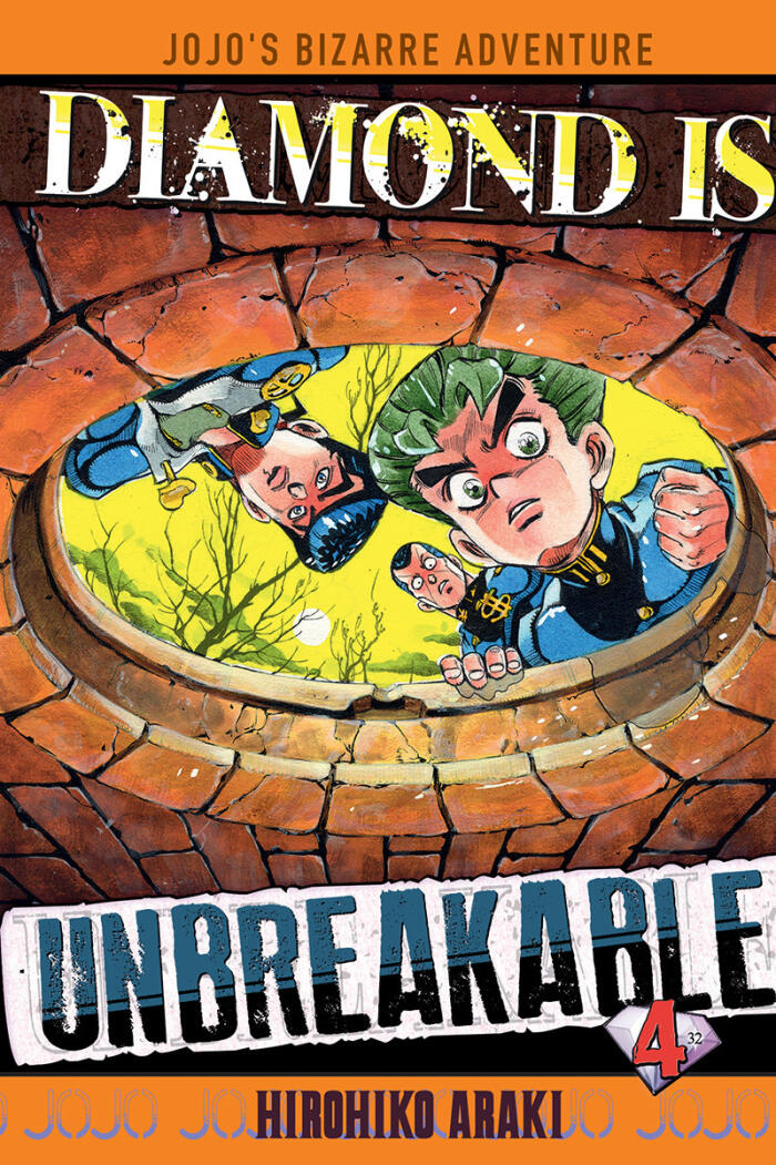 Jojo's - Diamond Is Unbreakable, tome 4