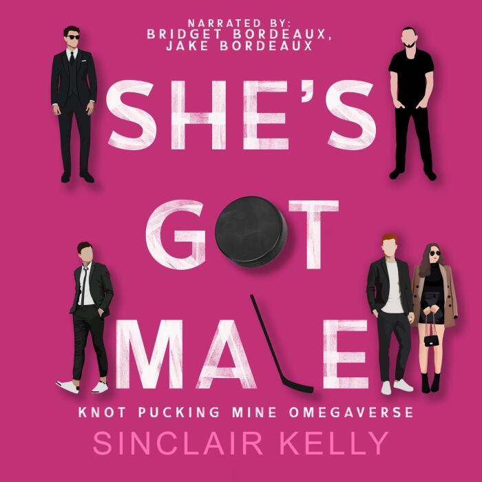 She's Got Male: Knot Pucking Mine Omegaverse, Book 3