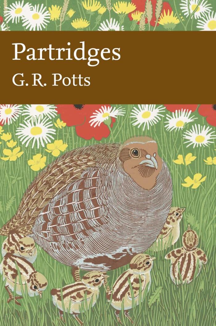 Collins New Naturalist Library (121) - Partridges